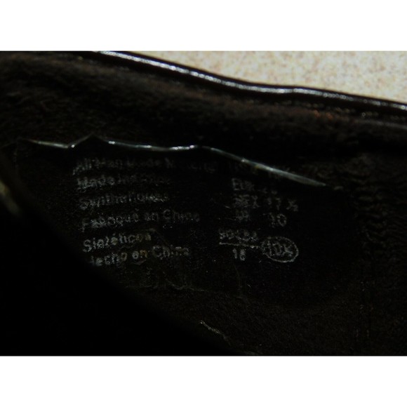 AIRWALK Girls Hook & Loop Closure Dress Up Shoes Brown Size 10 - Picture 4 of 9